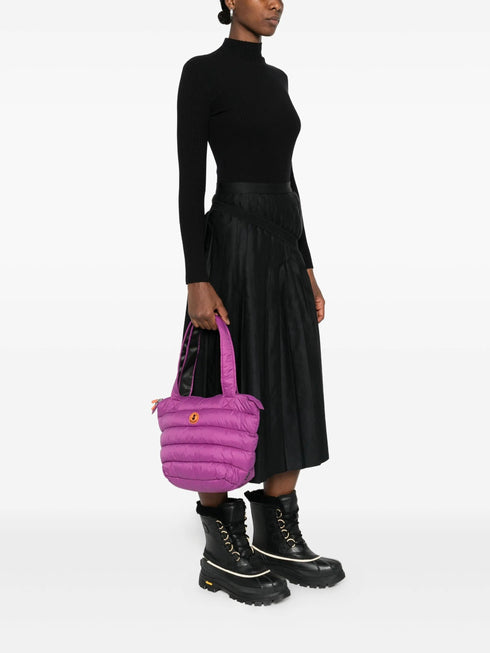 SAVE THE DUCK CARY QUILTED TOTE